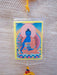 Healing Buddha Car Hanging Protection Amulet - nepacrafts