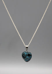 Labradorite Heart Love Pendant - nepacrafts