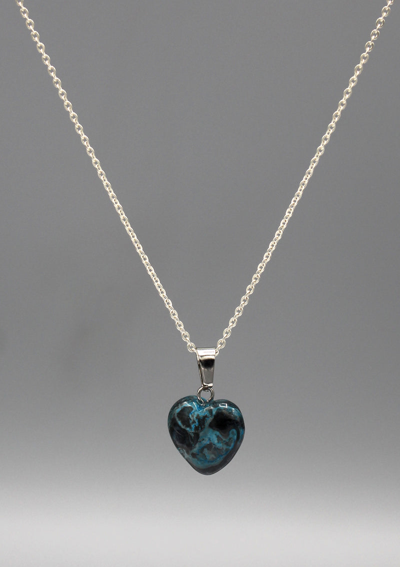 Labradorite Heart Love Pendant - nepacrafts