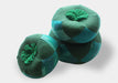 Fair Trade Green Singing Bowl Cushion-In Three Sizes - nepacrafts