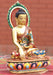 Hand Painted Shakyamuni Buddha Statue with Frame - nepacrafts