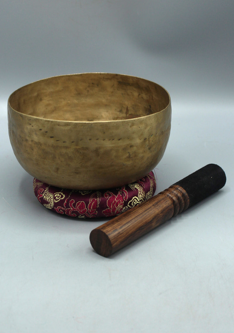 Tibetan Thadobati Meditation Singing Bowl 6.1"