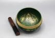 Green Tara Tibetan Singing Bowl - nepacrafts