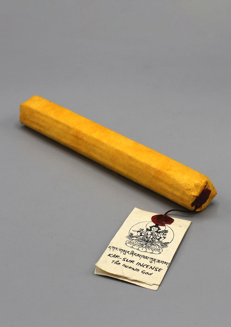 Kar-Sur, The Incense God Healing Herbal Incense Sticks