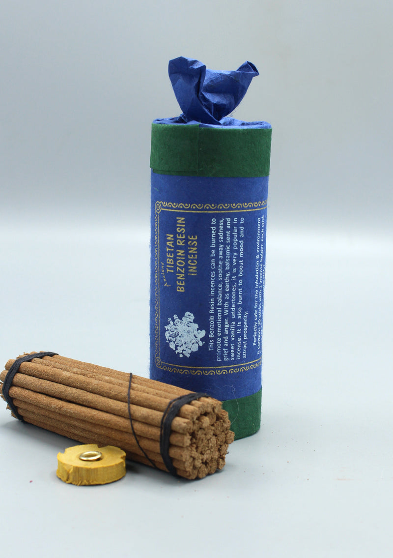 Ancient Tibetan Benzoin Incense