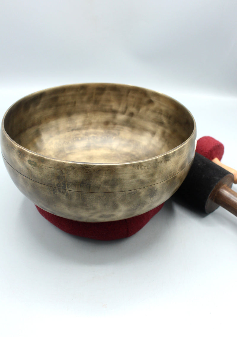 Tibetan Old High Quality Singing Bowl