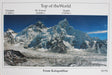 The Top of The World Mount Everest Postcard - nepacrafts