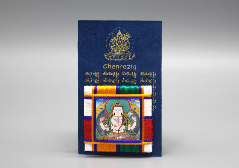 Chenrezig Door Protection Amulet - nepacrafts