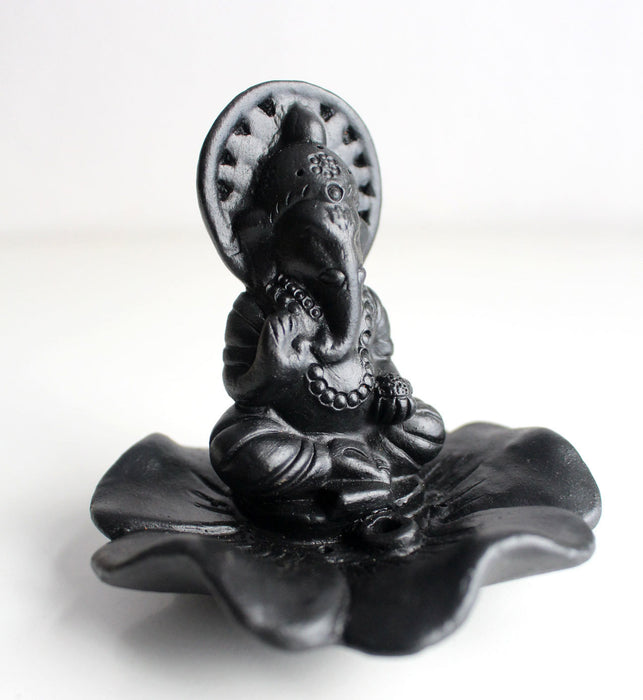 Terracotta Ganesha Incense Holder - nepacrafts