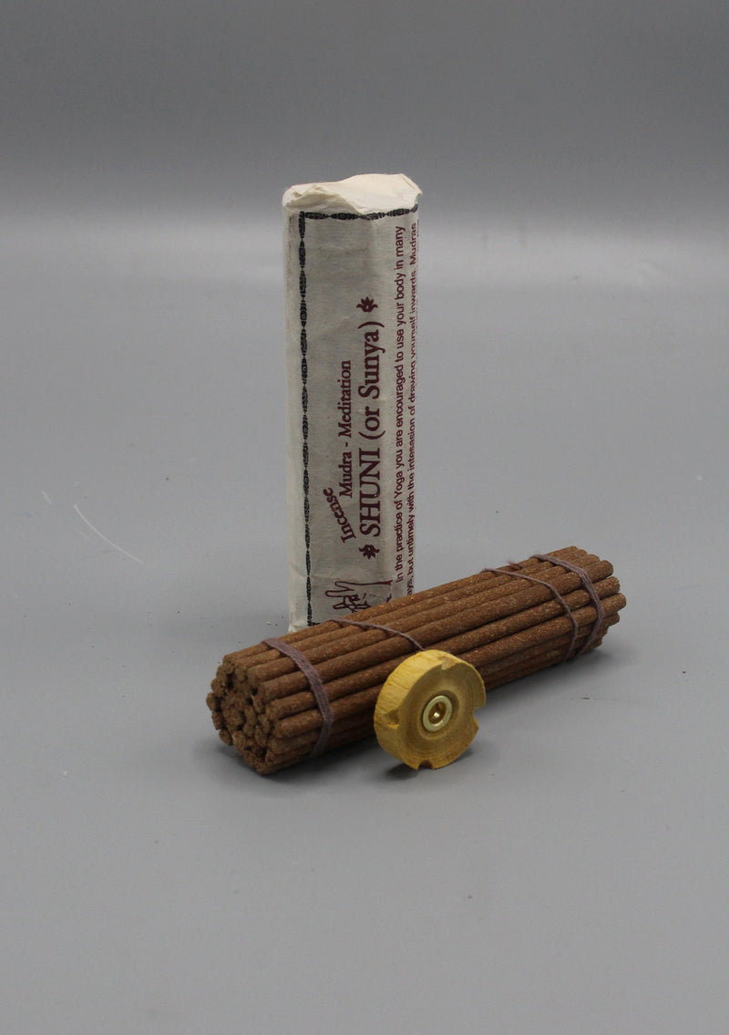 Shuni/Sunya Mudra Meditation Incense with Anthopogon (Soonpati)
