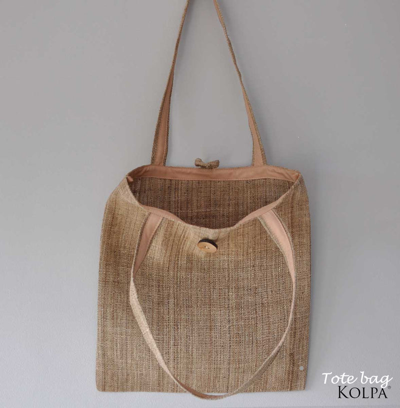 Plain Allo Tote Bag - nepacrafts