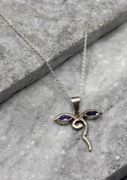 Peaceful Buddha Eyes Sterling Silver Pendant - nepacrafts