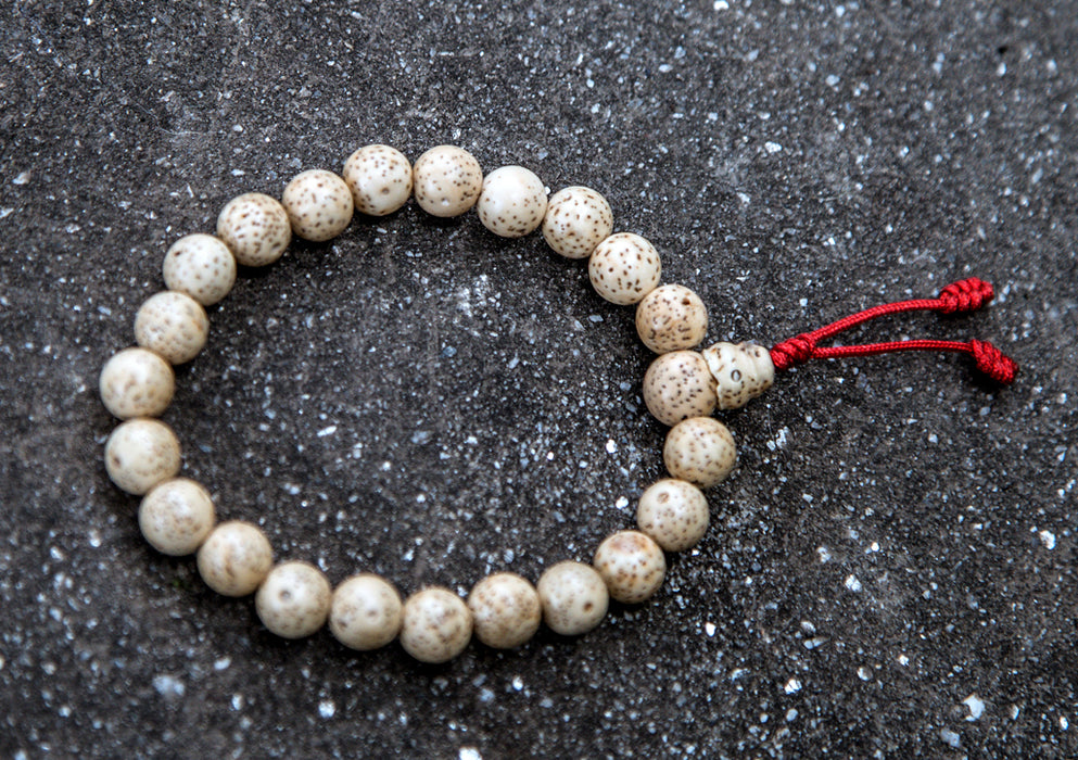 Lotus Seed Tibetan  Beads Wrist Bracelet