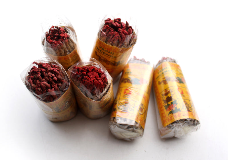 Tashi Rope Incense-Pack of 6