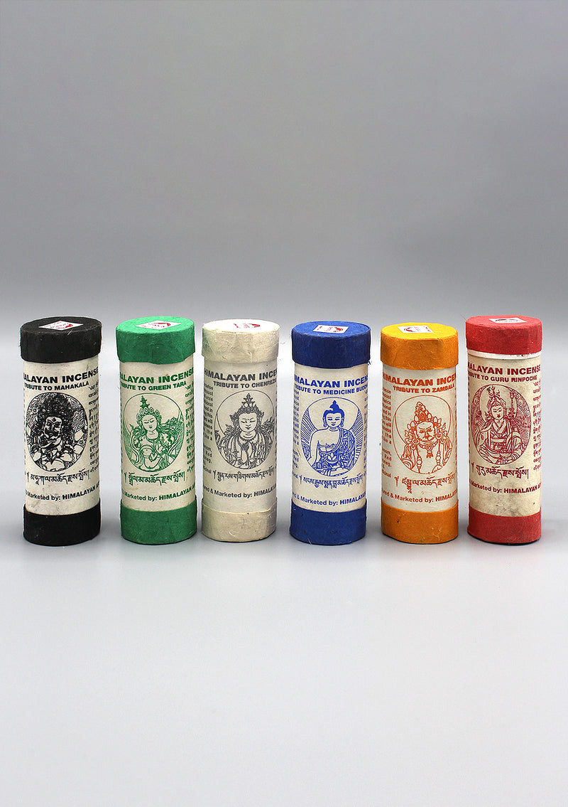 Himalayan Tribute to Deities Incense Gift Set