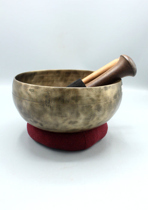 Tibetan Old High Quality Singing Bowl