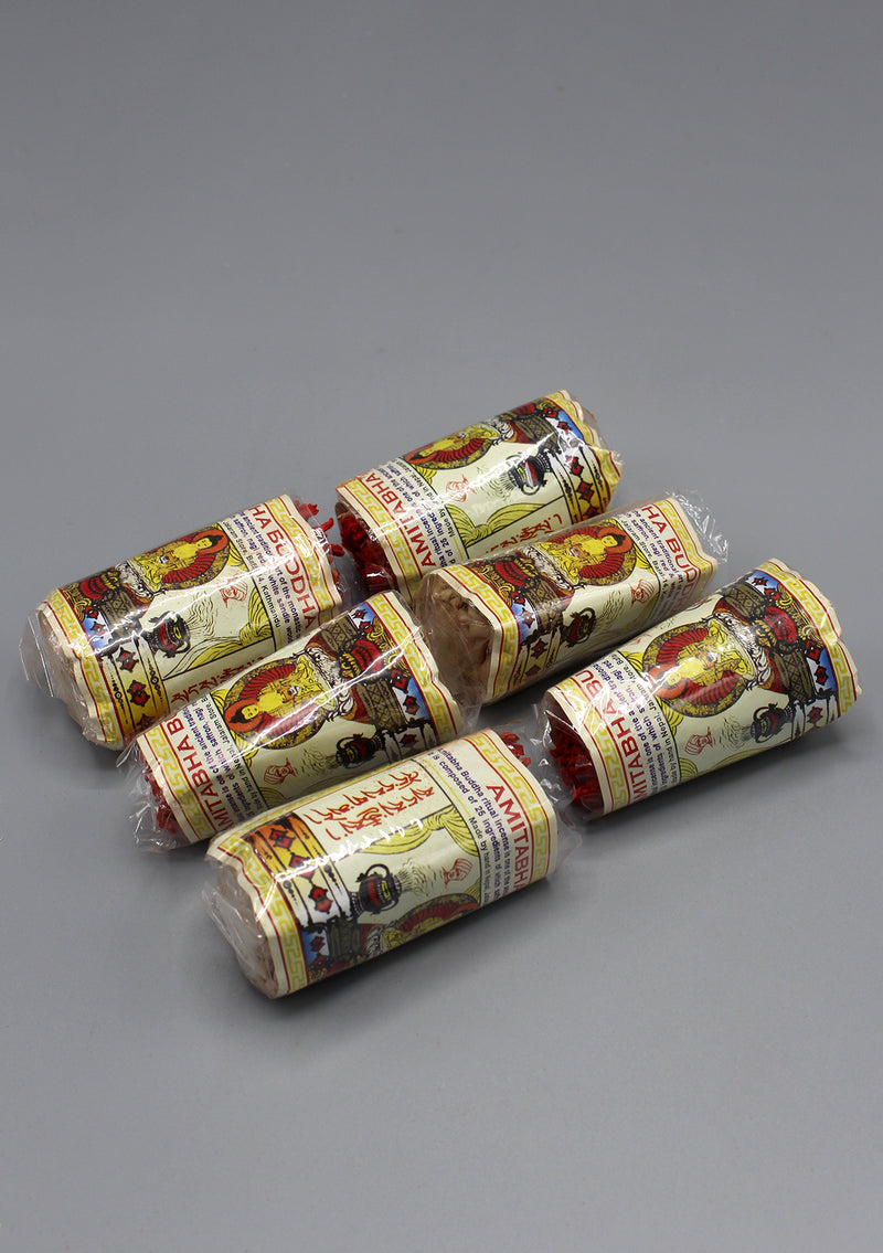 Set of 6 Amitabha Buddha Ritual Rope Incense