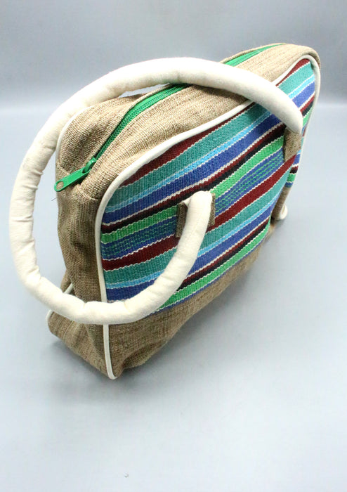 Fair Trade Natural Allo Nettle Shoulder Bag