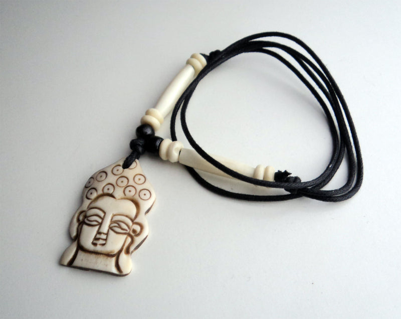 Handcrafted Buddha Pendant Necklace - nepacrafts