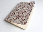 Flower Printed Nepalese Lokta Paper Journal Note Book - nepacrafts