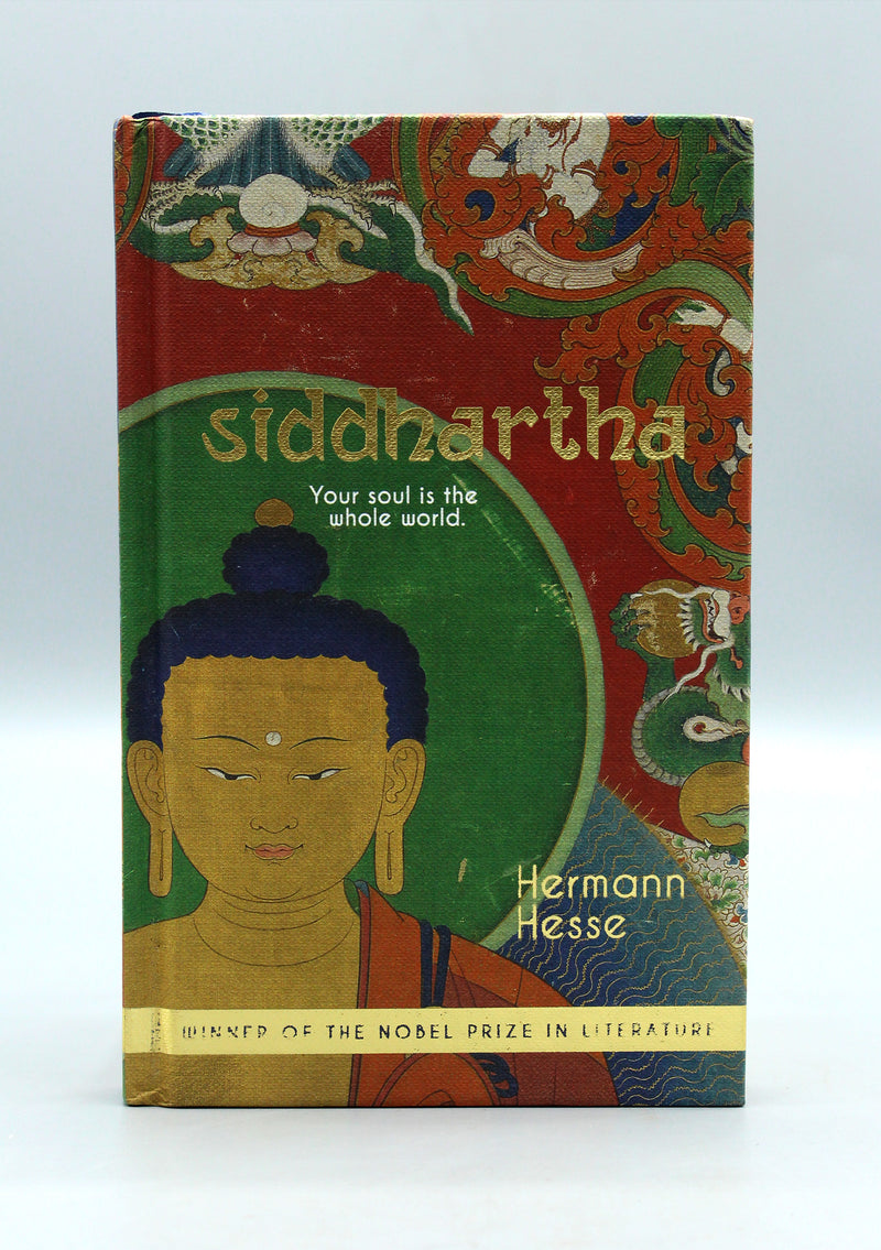 Siddhartha: Your Soul  is the Whole World-Hermann Hesse  Hardcover Book