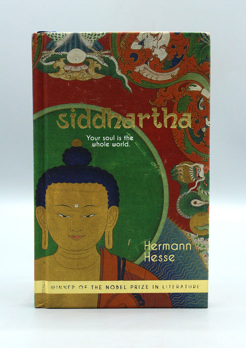 Siddhartha: Your Soul  is the Whole World-Hermann Hesse  Hardcover Book