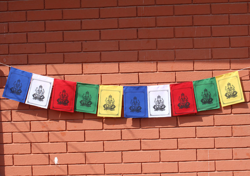 Ganesh Success Prayer Flags