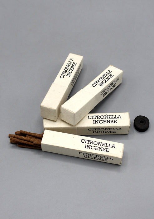 Set of 4 Citronella Incense Gift Pack