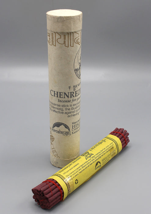 Chenrezig High Quality Large Tibetan Incense Sticks