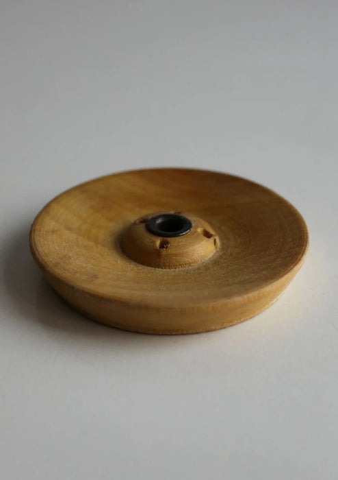 Small Plain Wooden Incense Burner