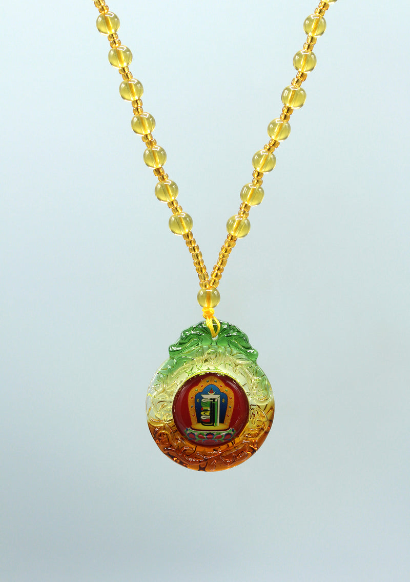 Medicine Buddha Beads Necklace