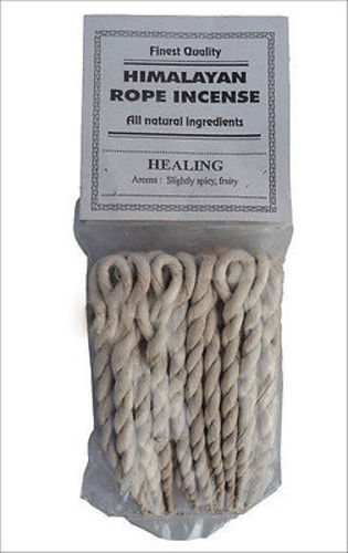 Himalayan Rope Incense-Healing and Jattamasi (Naad)