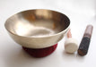 Tibetan Healing Zen Singing Bowl 7"/19.9 cm with Cushion and Mallet Note # F - nepacrafts