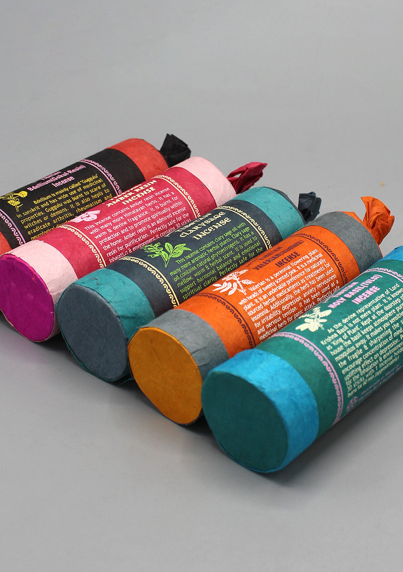 Tibetan Herbs Ancient Incense Series