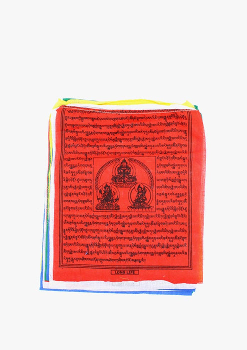 Tibetan Fine Cotton Prayer Flags Gift Pack Large
