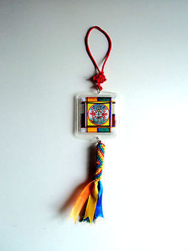 Goh Sung Car Hanging Protector Amulet - nepacrafts