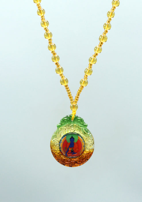 Medicine Buddha Beads Necklace