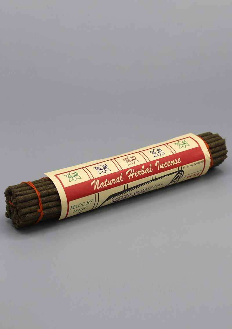 Set of Six Tibetan Herbal Incense - nepacrafts