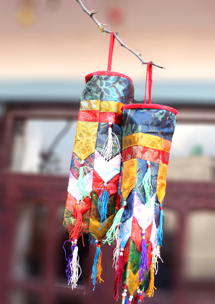 Religious Hanging Chukor Pair for Home, Altar & Monastery - nepacrafts