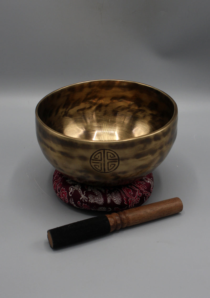 Full Moon Tibetan Singing Bowl
