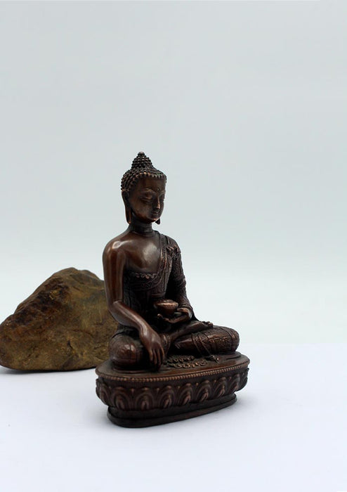 Copper Shakyamuni Statue 4 Inch
