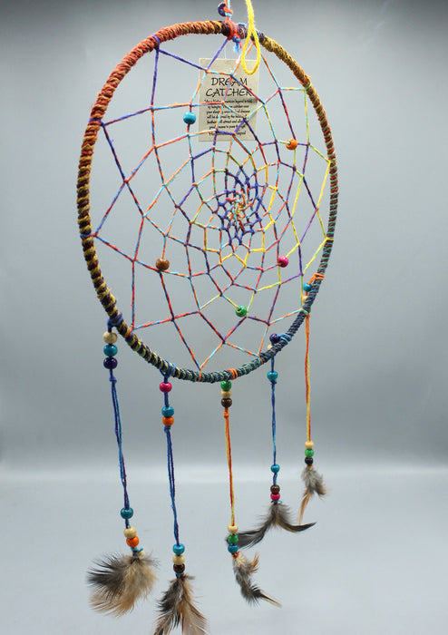 Multi Colored Mandala Large Dream Catchers