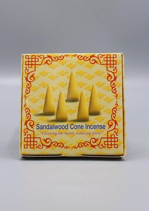 Sandalwood Tibetan Cone Incense