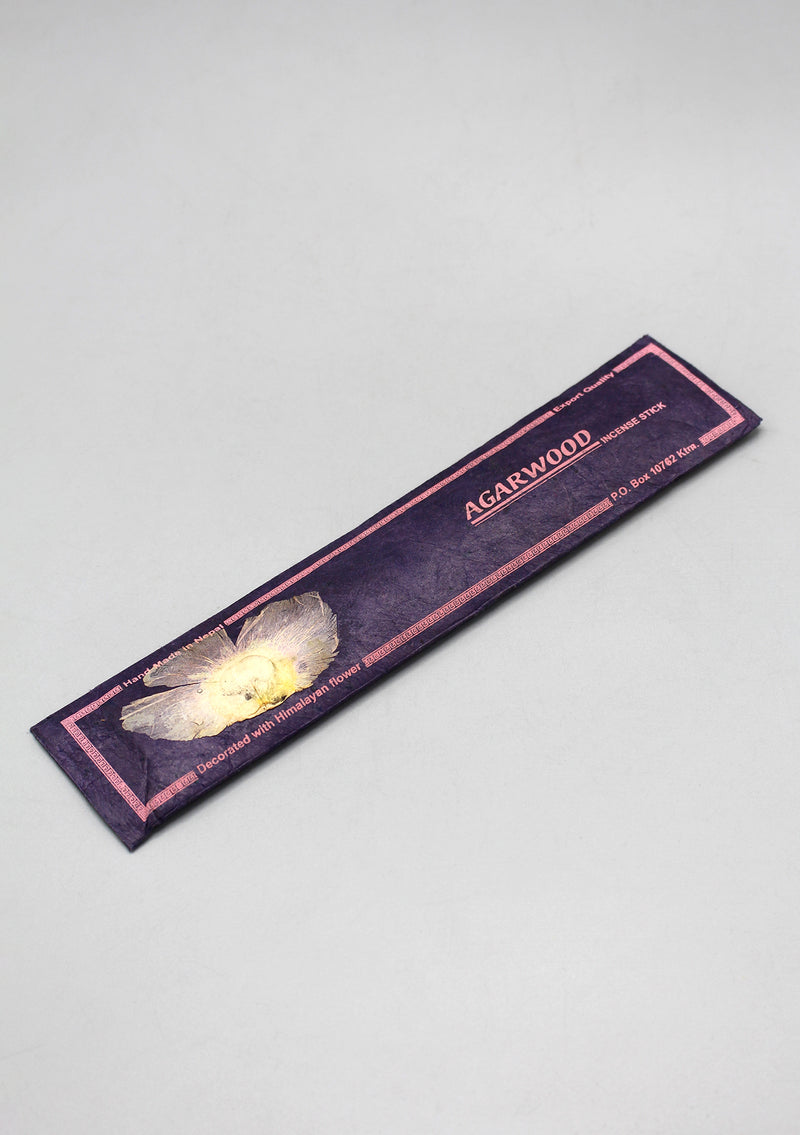 Agarwood Flora Incense Sticks Set of 10