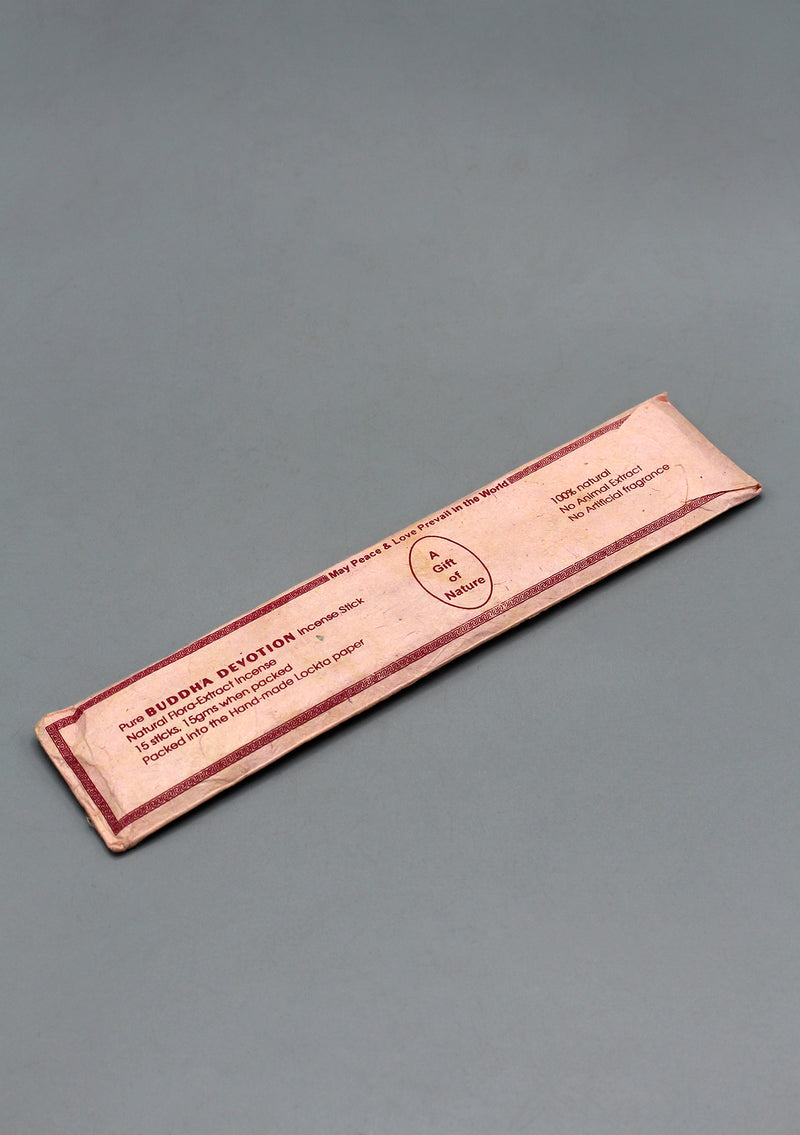 Buddha Devotion Flora Incense Sticks Set of 10