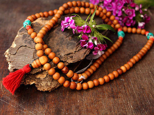Wooden Beads Prayer Mala