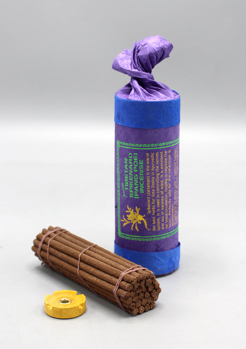 Ancient Tibetan Spikenard (Pang Poe) Incense