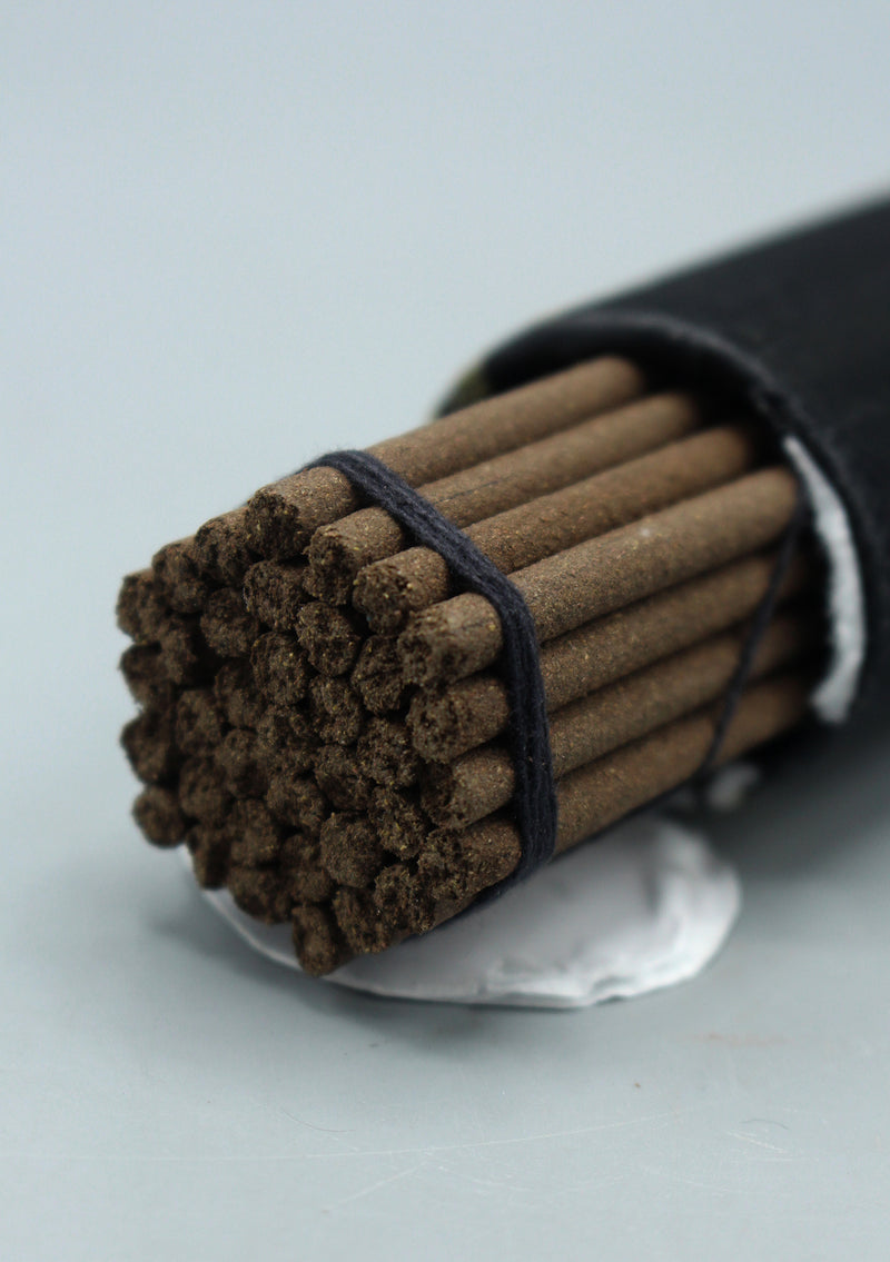 Black Mahakala Tibetan Incense