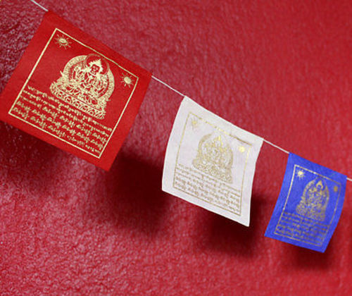 Chenrezig Paper Prayer Flags