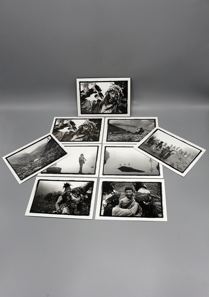 8 Packs of A Shamanic Pilgrimage Photographs by Martino Nicoletti
